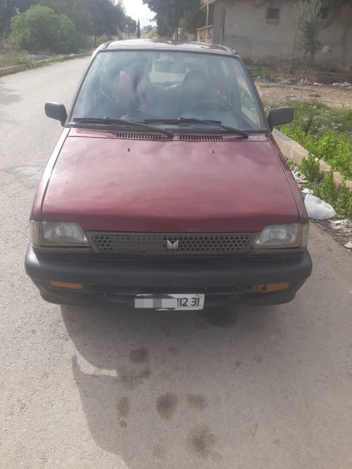 Suzuki Maruti 800 2012 Maruti 800