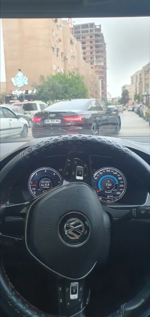 Volant golf 7