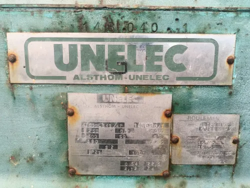 Groupe électrogène 1250 kva
