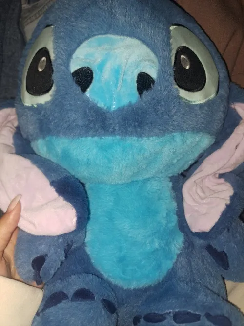 Stitch pour le 14 février neuf
