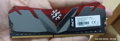 RAM XPG 8GB 3000MHz