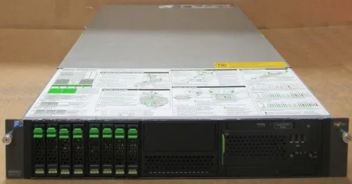 Serveur Fujitsu Primergy RX300 S5 - Rack 2U, Intel Xeon, 16 Go RAM, Stockage SAS 4*146