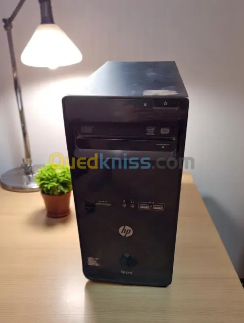 HP Pro 3500 MT Micro Tower (Black)