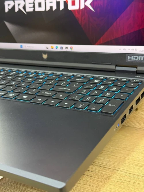Acer Predator Helios Neo 16 | i9-14900HX | 16GB DDR5 | 1TB SSD | RTX 4060 8GB | 16" 2.5K 165Hz