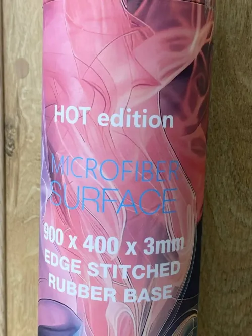 MAGMA XXL HOT&WILD EDITION 900x400x3mm MICROFIBER SURFACE