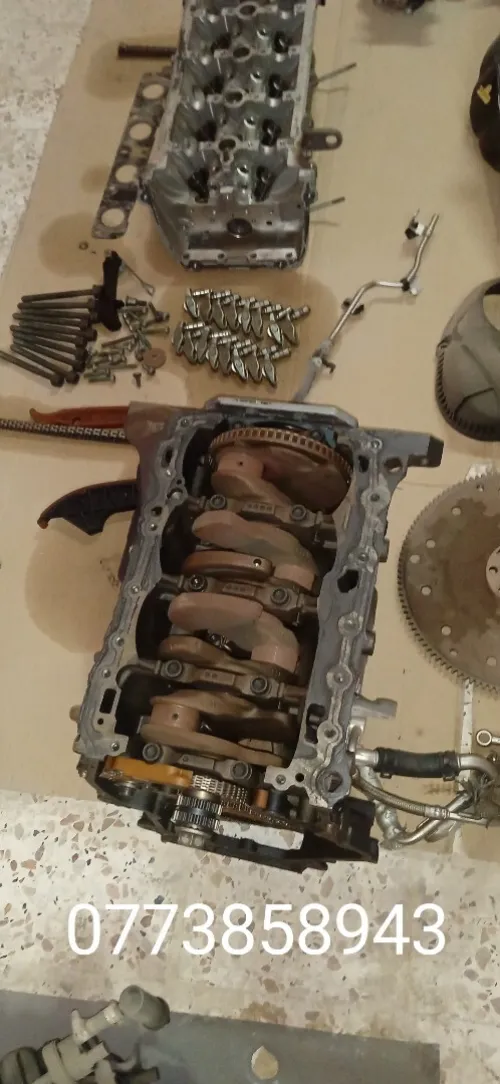 moteur Audi tfsi