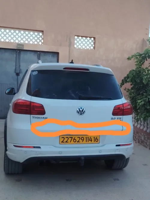 Volkswagen Tiguan 2014 R Line