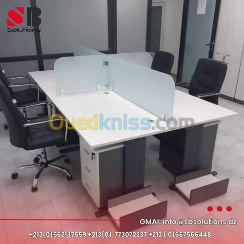 ENSEMBLE DE BUREAU LUXE 