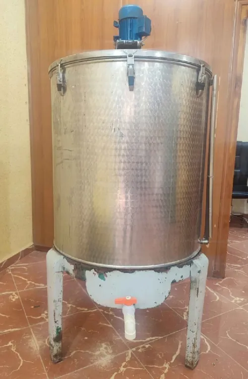 MÉLANGEUR INOX 500 litres 