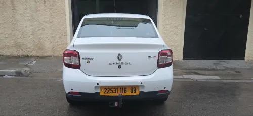 Renault Symbol 2016 Exception