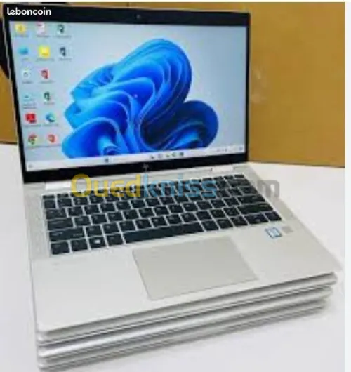 Lot de 113 PC portables HP EliteBook 830 - Grade A et B 