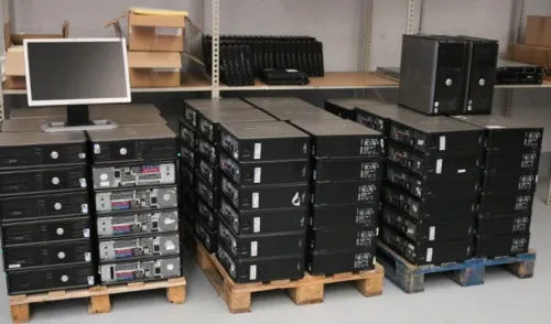 Lot de 76 Ordinateurs de Bureau Multimarques  Grade A