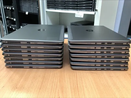 Lot de 90 Ordinateurs portables HP