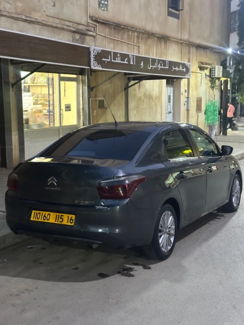 Citroen C Elysée 2015 Exclusive