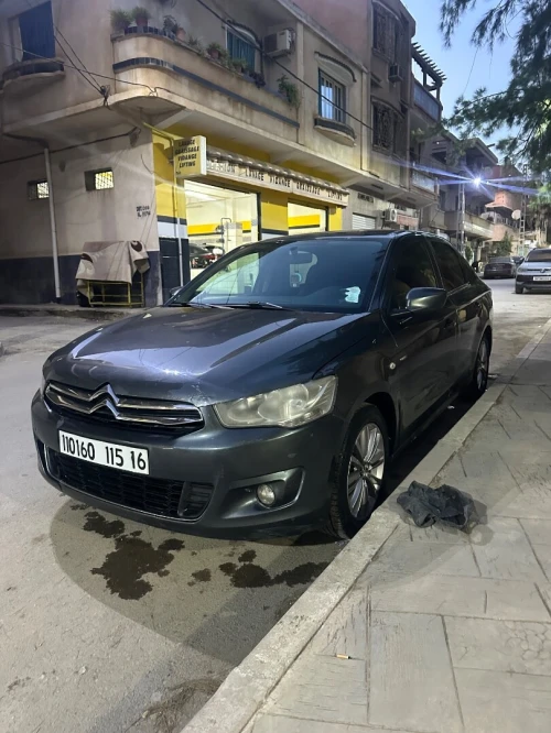 Citroen C Elysée 2015 Exclusive
