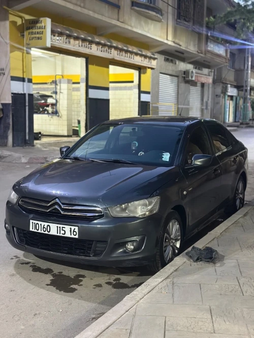 Citroen C Elysée 2015 Exclusive