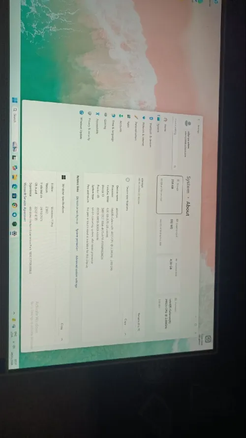 كمبيوتر HP All-in-One مستعمل بحالة ممتازة +كاسك ڨايمينغ مجانا