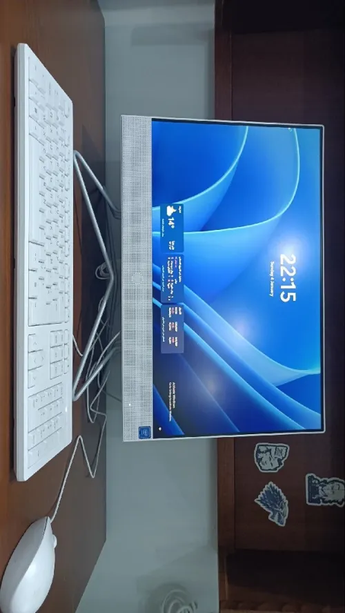 كمبيوتر HP All-in-One مستعمل بحالة ممتازة +كاسك ڨايمينغ مجانا