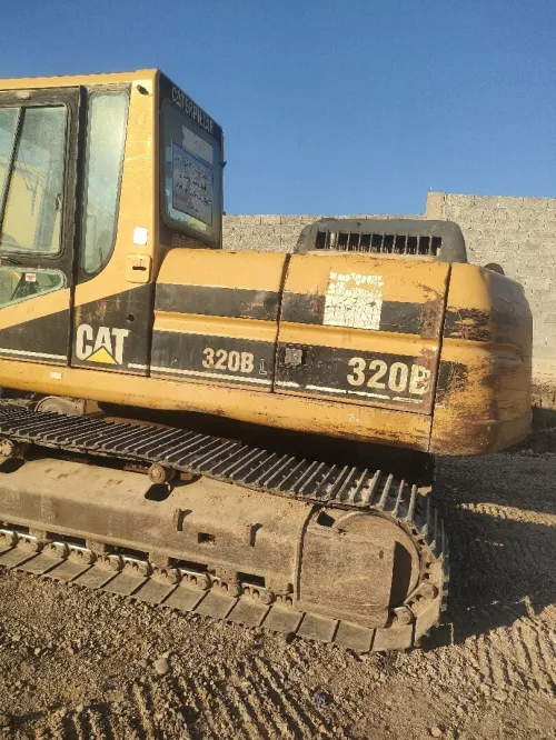 Caterpillar 320 BL 2001