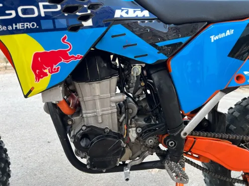 Ktm Exc 2012