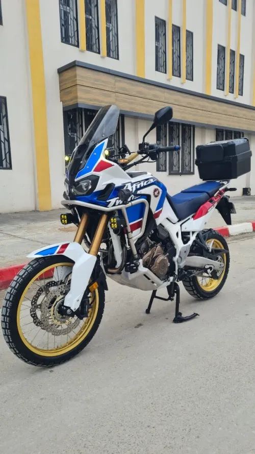 Honda Africa twin adventure 2018