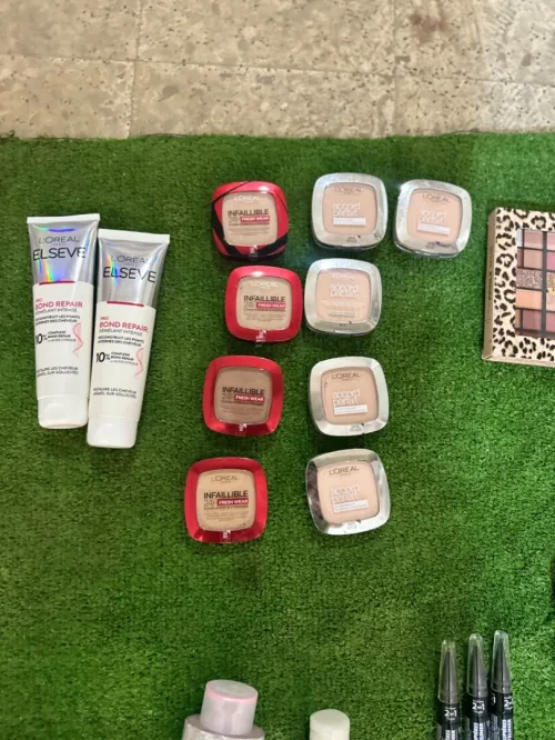 Lot de maquillage