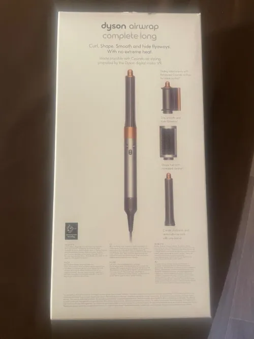 Dyson air wrap neuf avec facture 