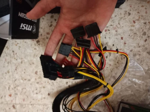 Power supply GEARMASTER 500w RGB