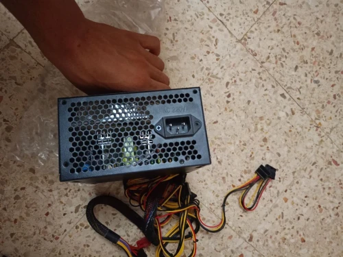 Power supply GEARMASTER 500w RGB