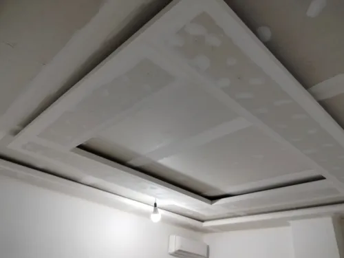 Placoplâtre BA13 et peinture 