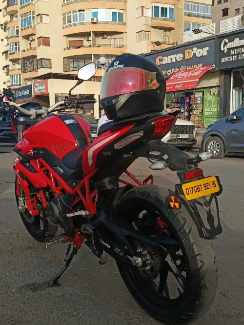 Benelli Tnt150 2021
