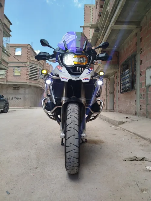 BMW GS 1200 LC Rally 2013
