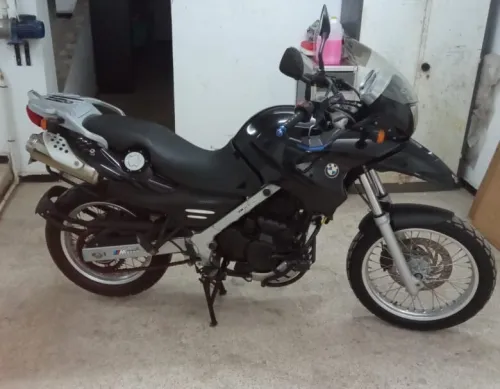 BMW 650 GS 2009
