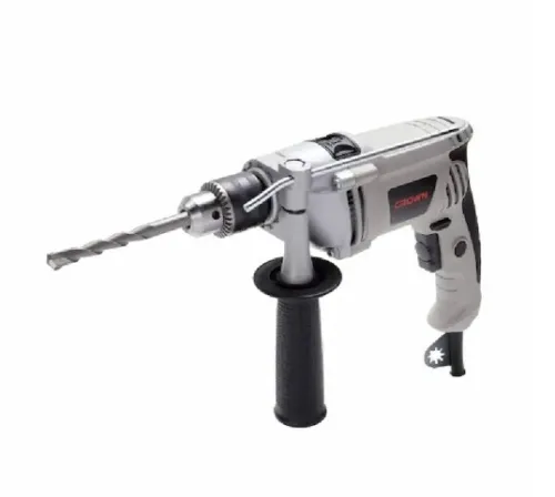 Perceuse chignole a percussion 500W 13mm CT10085 CROWN