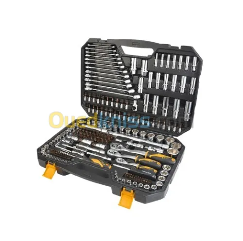 Caisse d'outils 216 piéces 15147 TOLSEN