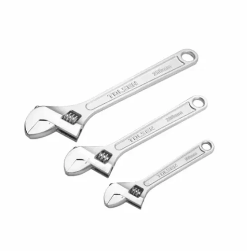 Jeu de clés a molette 3pcs 15007 TOLSEN