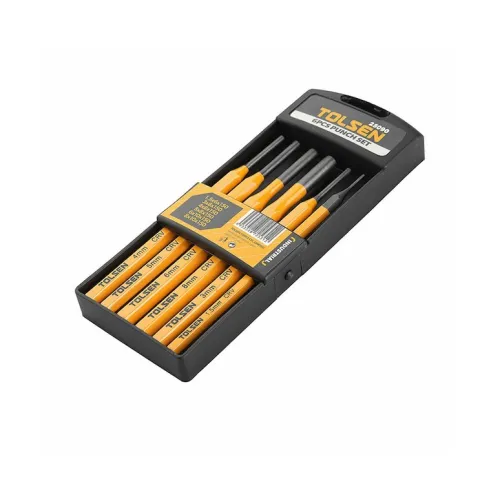 Ensemble de 6 poinçons 25090 TOLSEN