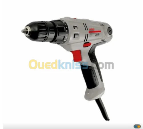 Visseuse perceuse électrique avec fil 280W CT10113 CROWN