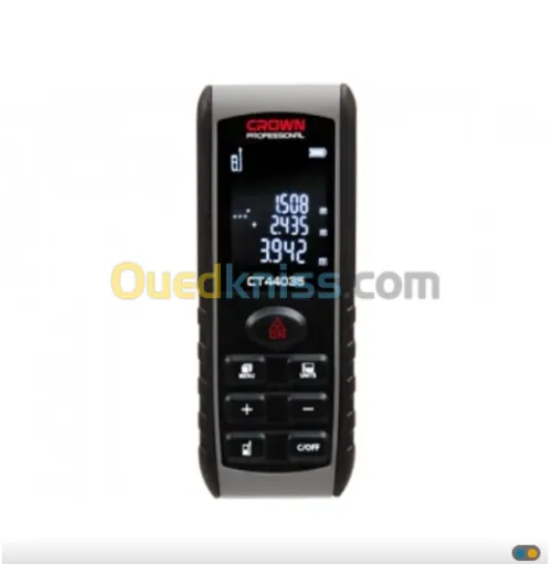 Télémètre laser 100m anti-choc CT44035 CROWN