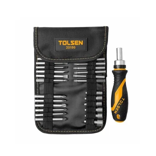 Jeu d'embouts 26 PCS 20186 TOLSEN