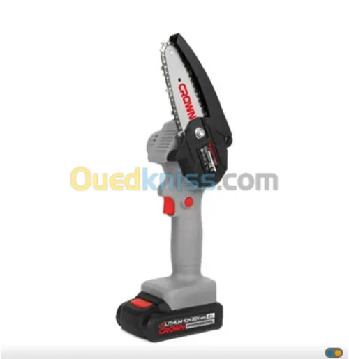 Mini scie à chaine sans fil 20v CT25011HX CROWN