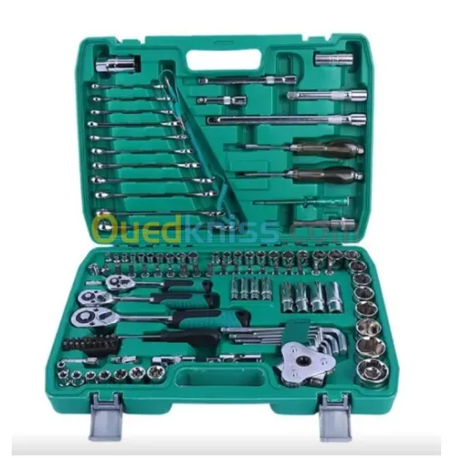 Caisse à outils 121PCS 