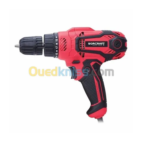 Visseuse perceuse électrique avec fil 320W ED400 WORCRAFT