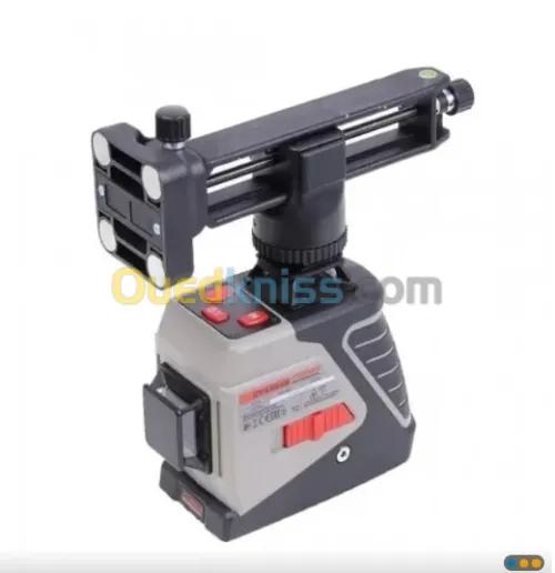 Niveau laser 3x360 3D 30m avec télécommande CT44048-RMC CROWN