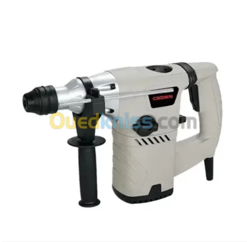 Marteau piqueur perforateur Sds-Plus 1020w 30mm 4.5j CT18026 CROWN