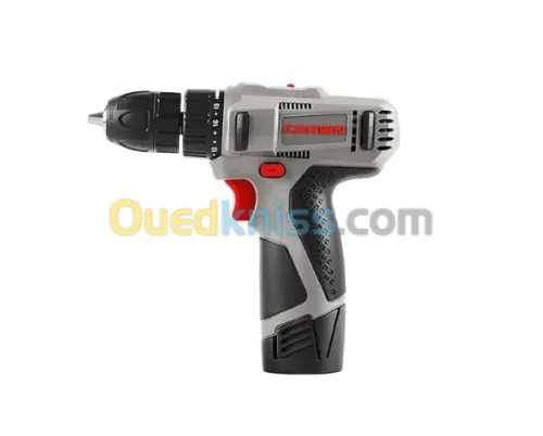 Visseuse perceuse sans fil 12V 2batteries rondes 1,5AH CT21053LM-1.5 BMC CROWN