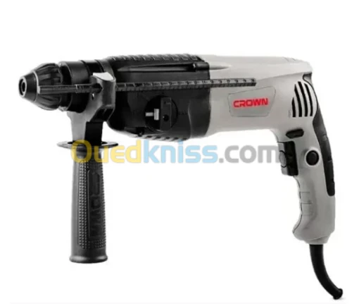 Marteau piqueur perforateur SDS-Plus 850w 26mm 2.2j double mandrin CT18032 BMC CROWN