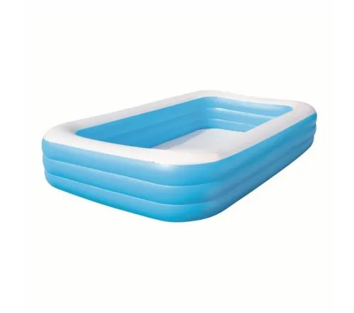 Piscine rectangulaire gonflable familiale 3.05 x 1.83 x 0.56 M 54009 BESTWAY