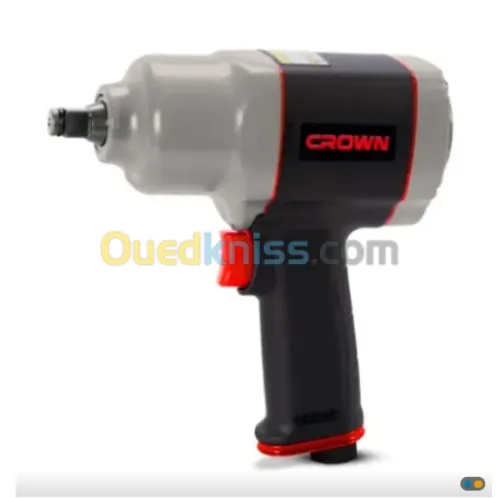 Boulonneuse pneumatique clé a chocs 800Nm 1/2'' CT38115 CROWN