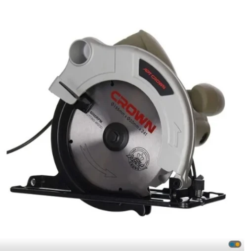 Scie circulaire 1500W 185mm CT15077 CROWN